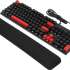 Клавиатура A4TECH Bloody S515R,  USB, c подставкой для запястий, черный [s515r fire black]